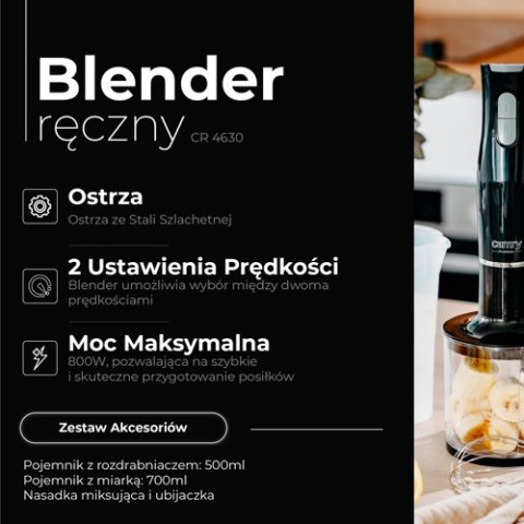 CR 4630 Blender ręczny - zestaw CR 4630 Blender ręczny - zestaw