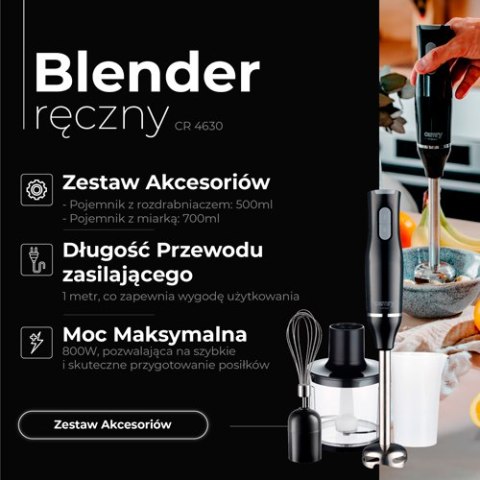 CR 4630 Blender ręczny - zestaw CR 4630 Blender ręczny - zestaw