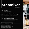 CR 4630 Blender ręczny - zestaw