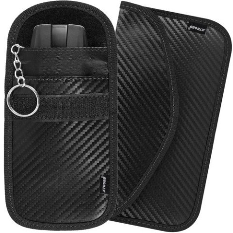 Etui antykradzieżowe - zestaw 2 szt. 24529 Etui antykradzieżowe - zestaw 2 szt. 24529