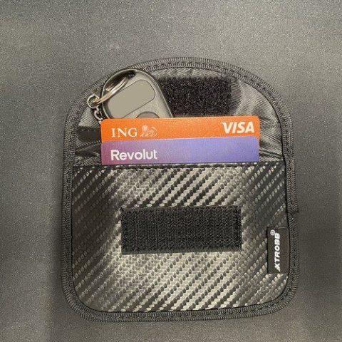 Etui antykradzieżowe - zestaw 2 szt. 24529 Etui antykradzieżowe - zestaw 2 szt. 24529
