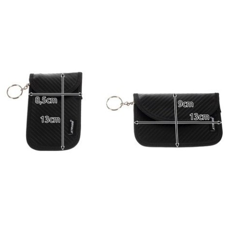 Etui antykradzieżowe - zestaw 2 szt. 24529 Etui antykradzieżowe - zestaw 2 szt. 24529
