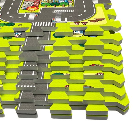FT58 Mata piankowa edukacyjna puzzle FT58 Mata piankowa edukacyjna puzzle