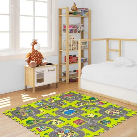 FT58 Mata piankowa edukacyjna puzzle FT58 Mata piankowa edukacyjna puzzle