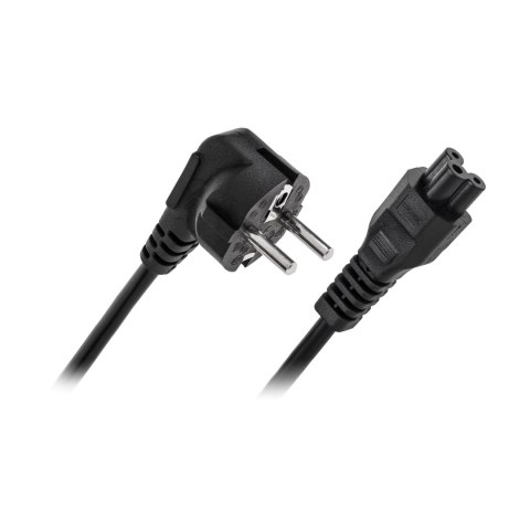 Kabel zasilający "koniczynka" do laptopa 3m Kabel zasilający "koniczynka" do laptopa 3m