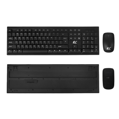 Klawiatura + mysz bezprzewodowa COMBO NanoRS, RS580 Klawiatura + mysz bezprzewodowa COMBO NanoRS, RS580
