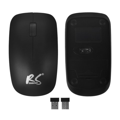Klawiatura + mysz bezprzewodowa COMBO NanoRS, RS580 Klawiatura + mysz bezprzewodowa COMBO NanoRS, RS580