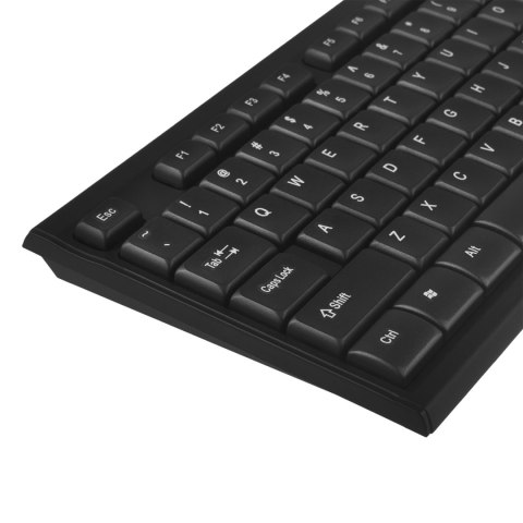 Klawiatura + mysz bezprzewodowa COMBO NanoRS, RS580 Klawiatura + mysz bezprzewodowa COMBO NanoRS, RS580