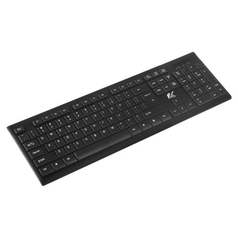 Klawiatura + mysz bezprzewodowa COMBO NanoRS, RS580 Klawiatura + mysz bezprzewodowa COMBO NanoRS, RS580