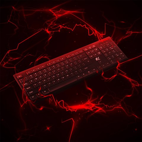 Klawiatura + mysz bezprzewodowa COMBO NanoRS, RS580 Klawiatura + mysz bezprzewodowa COMBO NanoRS, RS580