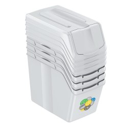 Kosz na śmieci SORTIBOX 4x20L-popiel ISWB20S4-427C
