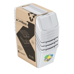 Kosz na śmieci SORTIBOX 4x20L-popiel ISWB20S4-427C