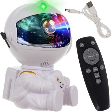 Projektor gwiazd LED- astronauta Izoxis 24329 Projektor gwiazd LED- astronauta Izoxis 24329