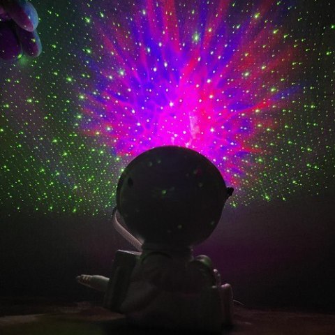 Projektor gwiazd LED- astronauta Izoxis 24329 Projektor gwiazd LED- astronauta Izoxis 24329