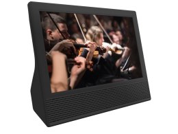 Telewizor przenośny turystyczny samochodowy led 14cali głośnik dab radio