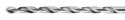 Wiertło do metalu HSS, DIN 340, przedłużane, 3 mm