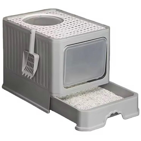 ZW31 Kuweta kryta dla kota 40x40x50 ZW31 Kuweta kryta dla kota 40x40x50