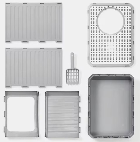 ZW31 Kuweta kryta dla kota 40x40x50 ZW31 Kuweta kryta dla kota 40x40x50