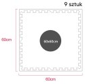 FT57A Mata puzzle 60x60 do siłowni z krawędzią