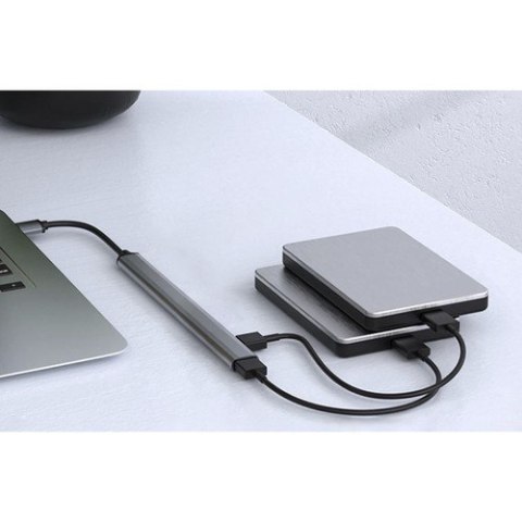 HUB USB- 1 port 3.2 + 6 portów 2.0 Izoxis 24374 HUB USB- 1 port 3.2 + 6 portów 2.0 Izoxis 24374