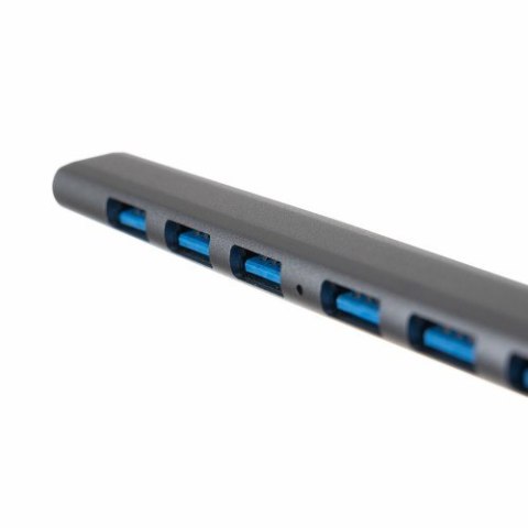 HUB USB- 1 port 3.2 + 6 portów 2.0 Izoxis 24374 HUB USB- 1 port 3.2 + 6 portów 2.0 Izoxis 24374