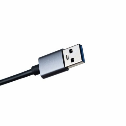 HUB USB- 1 port 3.2 + 6 portów 2.0 Izoxis 24374 HUB USB- 1 port 3.2 + 6 portów 2.0 Izoxis 24374