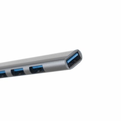 HUB USB- 1 port 3.2 + 6 portów 2.0 Izoxis 24374 HUB USB- 1 port 3.2 + 6 portów 2.0 Izoxis 24374