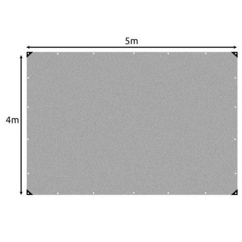 Plandeka 4x5m Gardlov 24653 Plandeka 4x5m Gardlov 24653