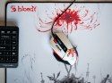 Podkładka pod mysz A4TECH BLOODY BP45 Naraka (45/40/0,3)