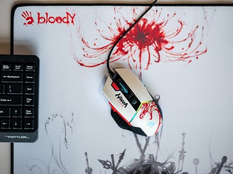 Podkładka pod mysz A4TECH BLOODY BP45 Naraka (45/40/0,3) Podkładka pod mysz A4TECH BLOODY BP45 Naraka (45/40/0,3)