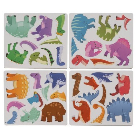 Układanka magnetyczna- dinozaury 24730 Układanka magnetyczna- dinozaury 24730