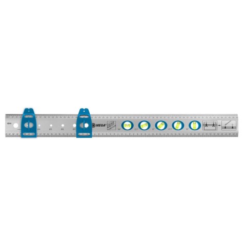 Liniał uniwersalny 60 cm aluminiowy mega Liniał uniwersalny 60 cm aluminiowy mega
