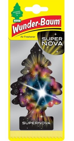 Odświeżacz wunder baum - supernova