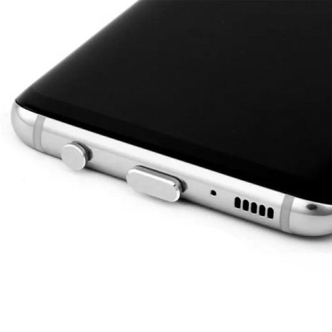 DA23A Zaślepka przeciw kurzowi usb-c 2szt silver DA23A Zaślepka przeciw kurzowi usb-c 2szt silver