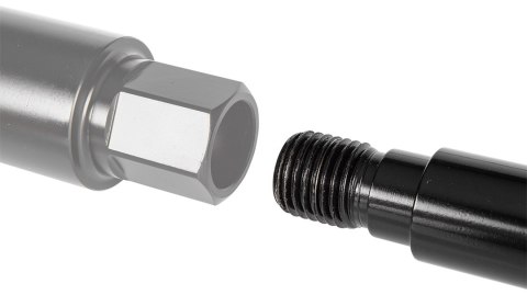 Przedłużka do otwornic diamentowych do wiertnicy 58G540 dł.200mm Przedłużka do otwornic diamentowych do wiertnicy 58G540 dł.200mm