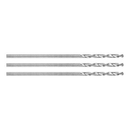 Wiertła do metalu HSS, DIN 338, 1 mm, 3 szt.