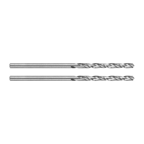 Wiertła do metalu HSS, DIN 338, 2,5 mm , 2 szt. Wiertła do metalu HSS, DIN 338, 2,5 mm , 2 szt.