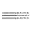 Wiertła do metalu HSS, DIN 338, 2 mm, 3 szt.