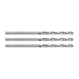 Wiertła do metalu HSS, DIN 338, 2 mm, 3 szt.