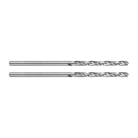 Wiertła do metalu HSS, DIN 338, 3,2 mm, 2 szt. Wiertła do metalu HSS, DIN 338, 3,2 mm, 2 szt.