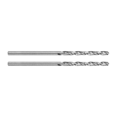 Wiertła do metalu HSS, DIN 338, 3 mm, 2 szt. Wiertła do metalu HSS, DIN 338, 3 mm, 2 szt.