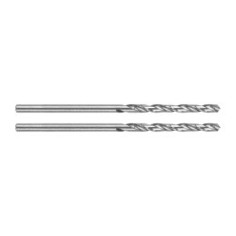Wiertła do metalu HSS, DIN 338, 4 mm, 2 szt.