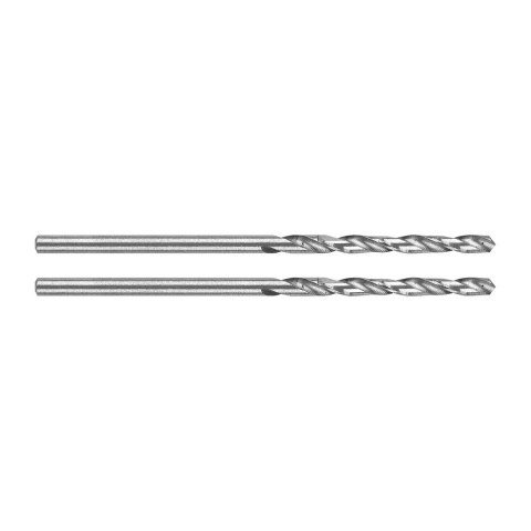 Wiertła do metalu HSS, DIN 338, 4 mm, 2 szt. Wiertła do metalu HSS, DIN 338, 4 mm, 2 szt.