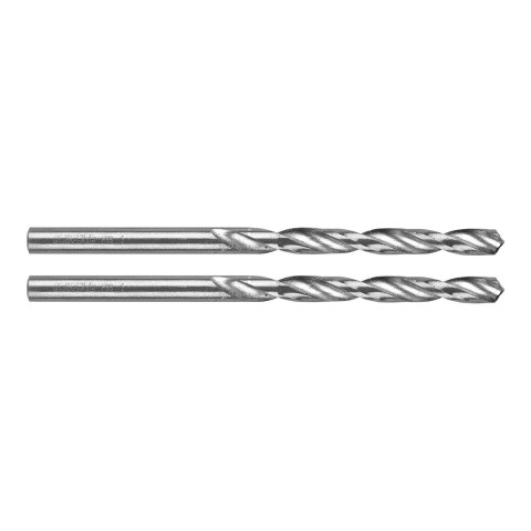 Wiertła do metalu HSS, DIN 338, 5 mm, 2 szt. Wiertła do metalu HSS, DIN 338, 5 mm, 2 szt.