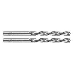 Wiertła do metalu HSS, DIN 338, 6 mm, 2 szt.