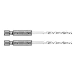 Wiertło do metalu Hex 3.0 mm, 2 szt.