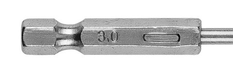 Wiertło do metalu Hex 3.0 mm, 2 szt. Wiertło do metalu Hex 3.0 mm, 2 szt.