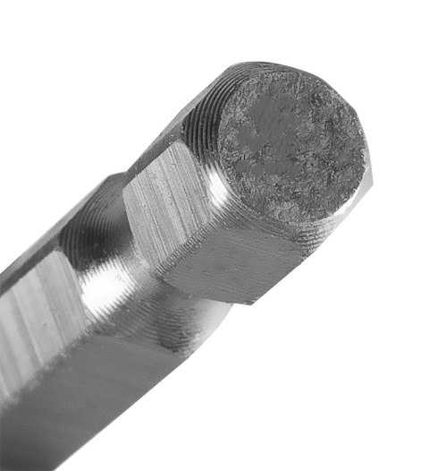 Wiertło do metalu Hex 3.0 mm, 2 szt. Wiertło do metalu Hex 3.0 mm, 2 szt.