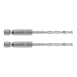 Wiertło do metalu Hex 3.5 mm, 2 szt.