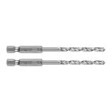 Wiertło do metalu Hex 4.2 mm, 2 szt.